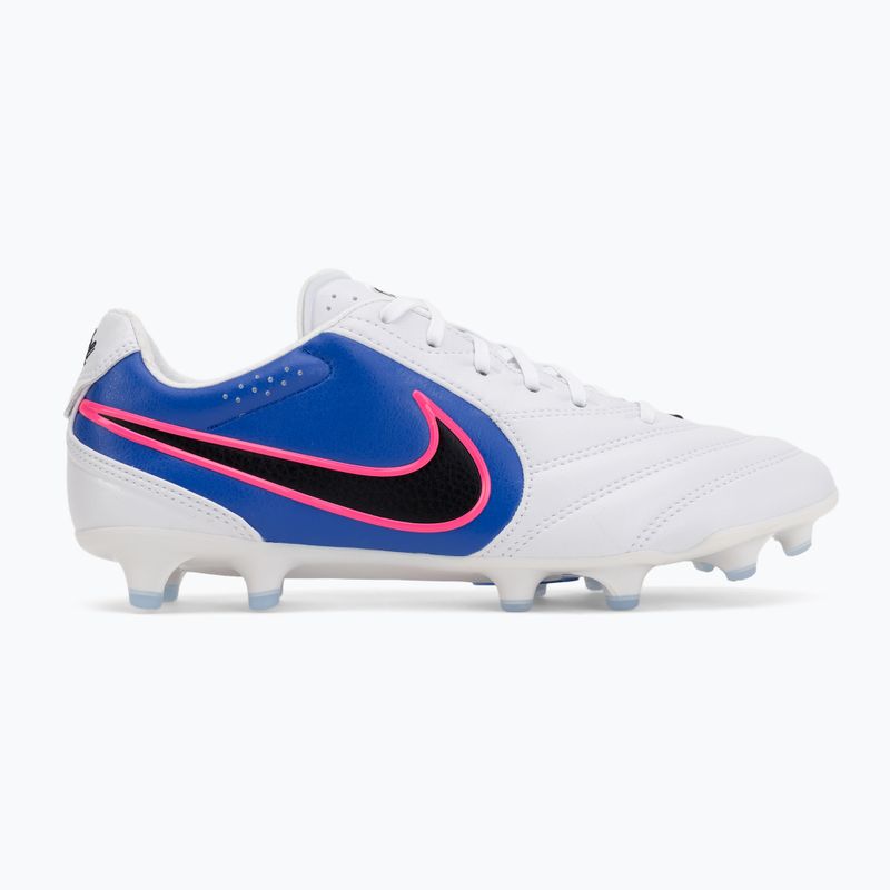 Pánské kopačky Nike Tiempo Ligera Pro FG white/racer blue/pink blast/black 2