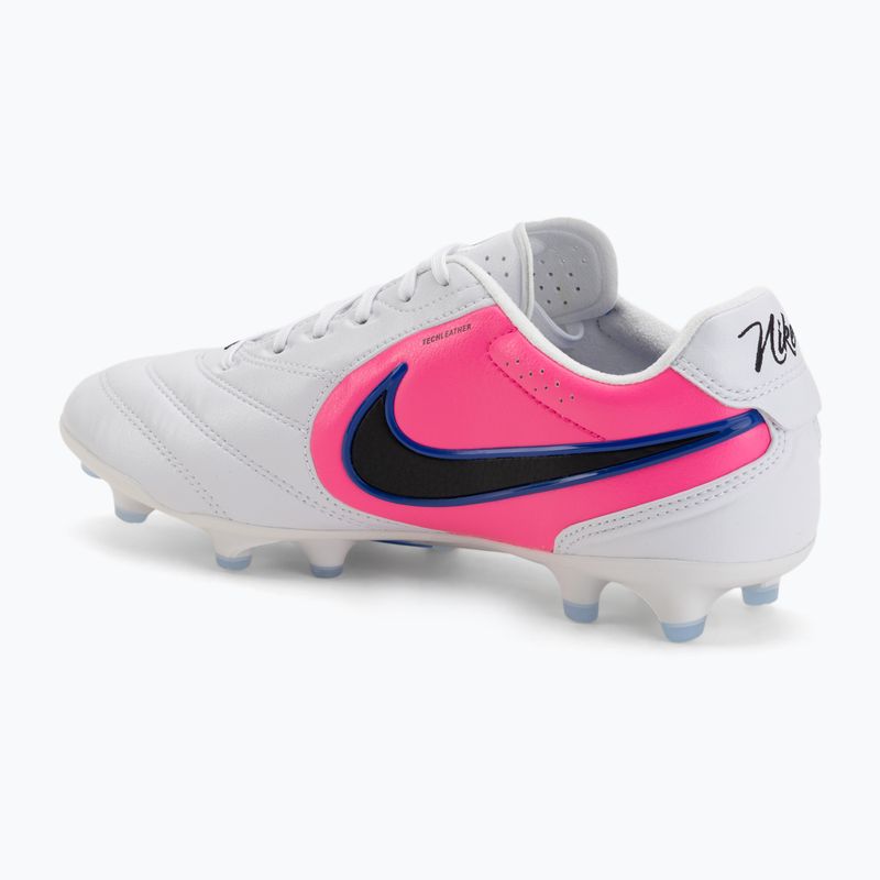 Pánské kopačky Nike Tiempo Ligera Pro FG white/racer blue/pink blast/black 3