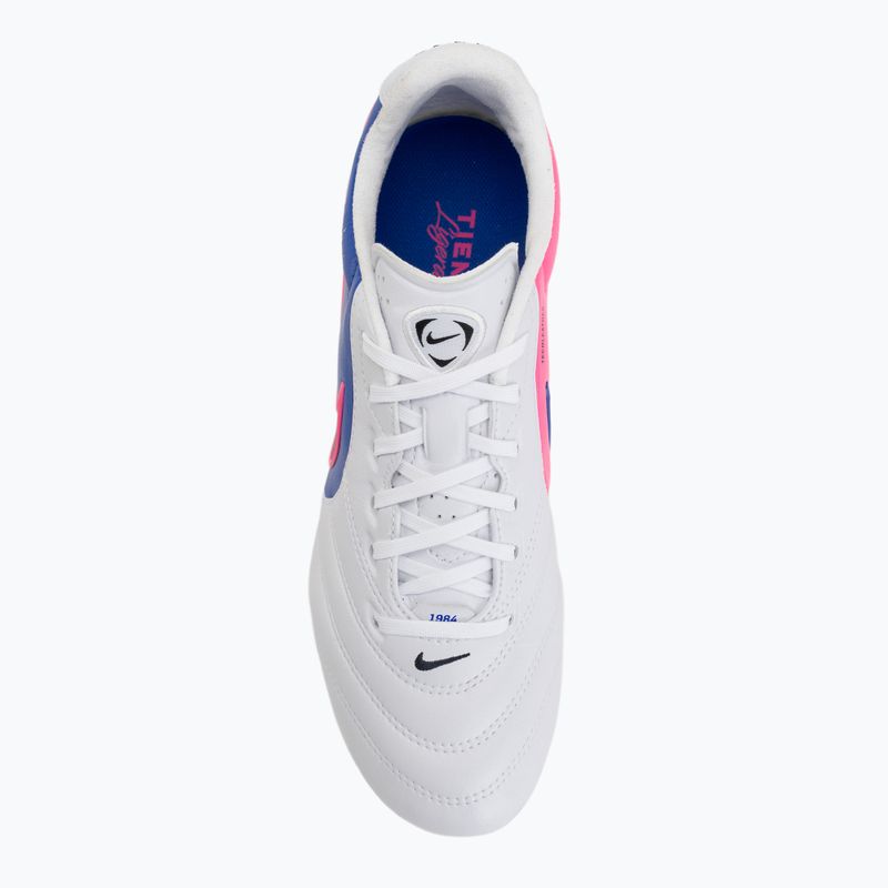 Pánské kopačky Nike Tiempo Ligera Pro FG white/racer blue/pink blast/black 5
