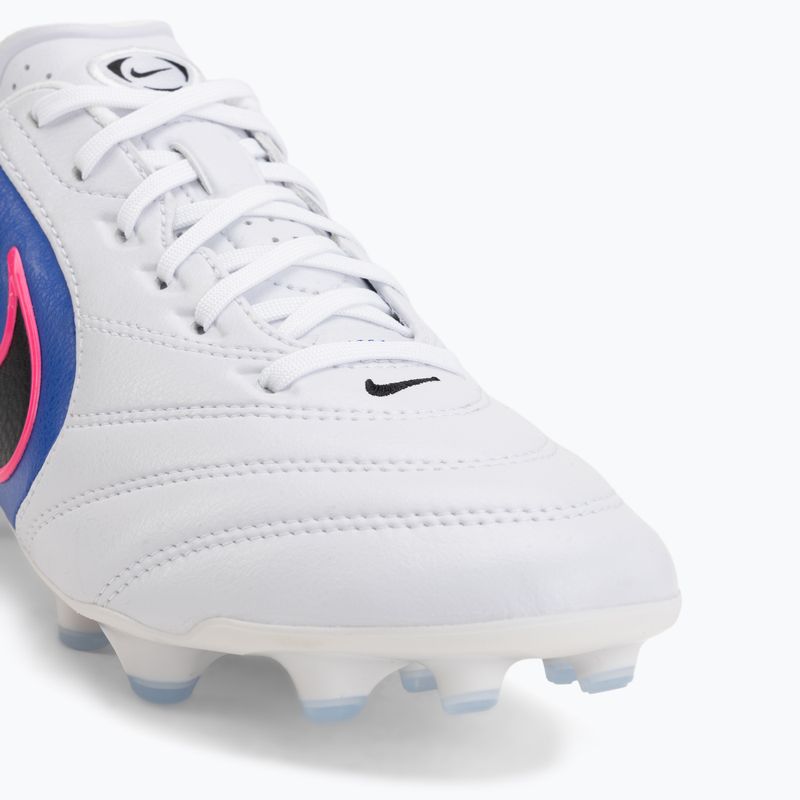 Pánské kopačky Nike Tiempo Ligera Pro FG white/racer blue/pink blast/black 7