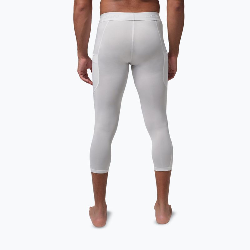 Basketbalové legíny Jordan Sport Essentials white 3