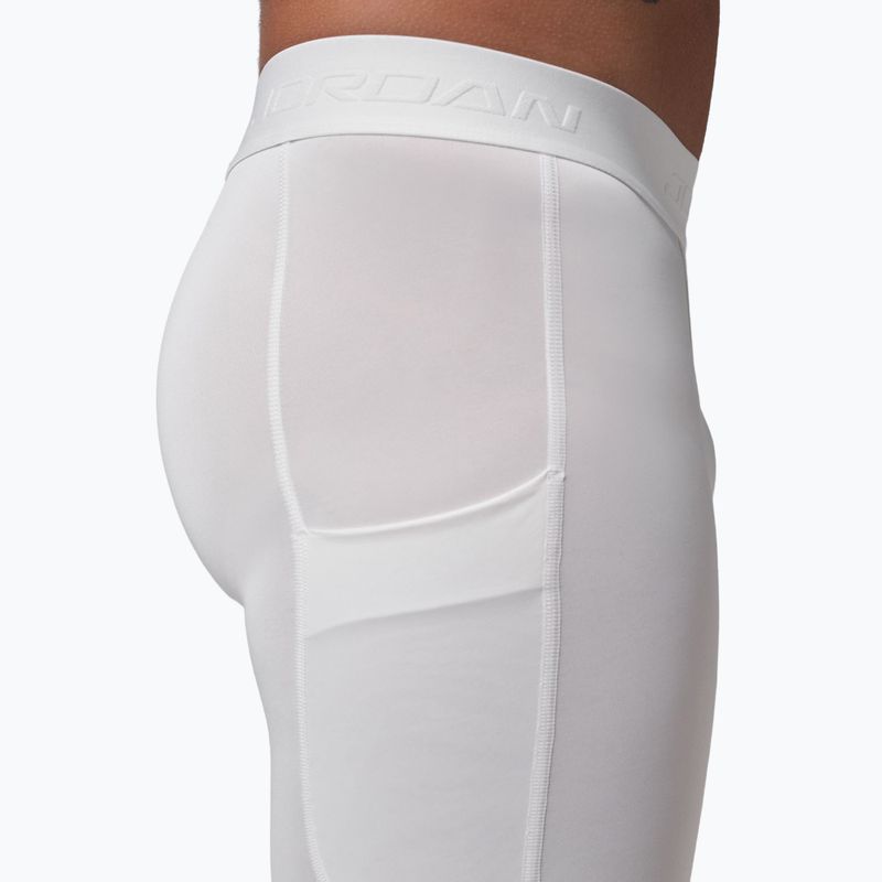 Basketbalové legíny Jordan Sport Essentials white 4