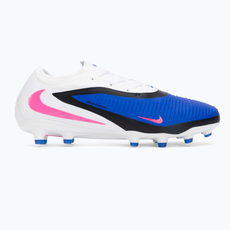 Pánské kopačky Nike Phantom 6 Low Pro AG racer blue/white/pink blast 2