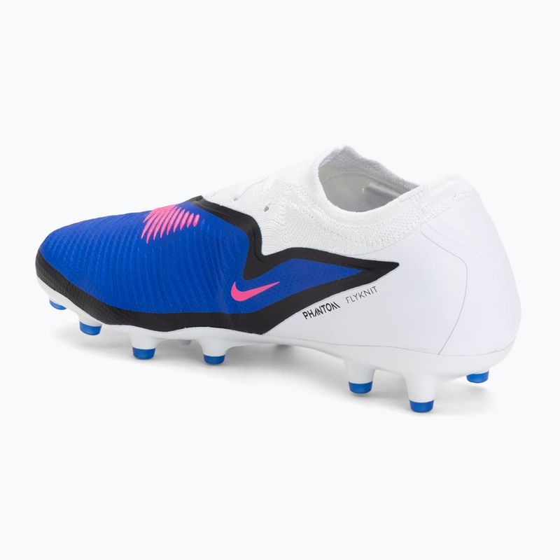 Pánské kopačky Nike Phantom 6 Low Pro AG racer blue/white/pink blast 3