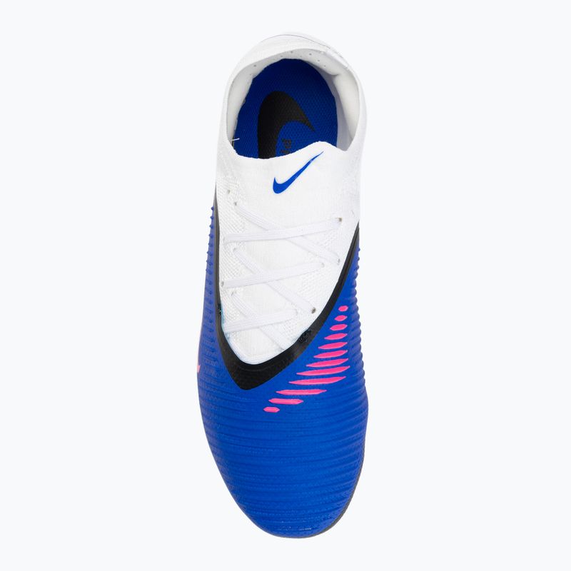 Pánské kopačky Nike Phantom 6 Low Pro AG racer blue/white/pink blast 5