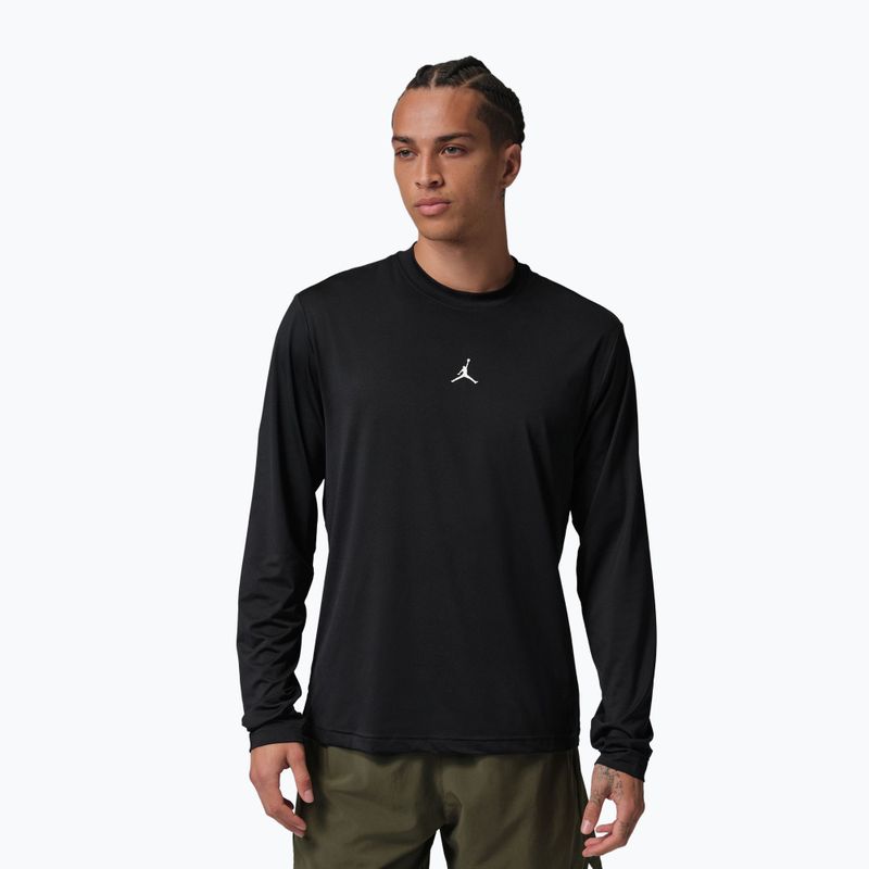 Pánské tričko Longsleeve Jordan Sport Essentials Dri-Fit black