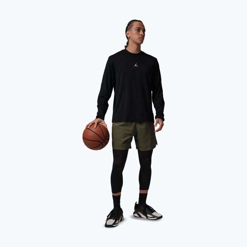Pánské tričko Longsleeve Nike Jordan Sport Essentials Dri-Fit black 2
