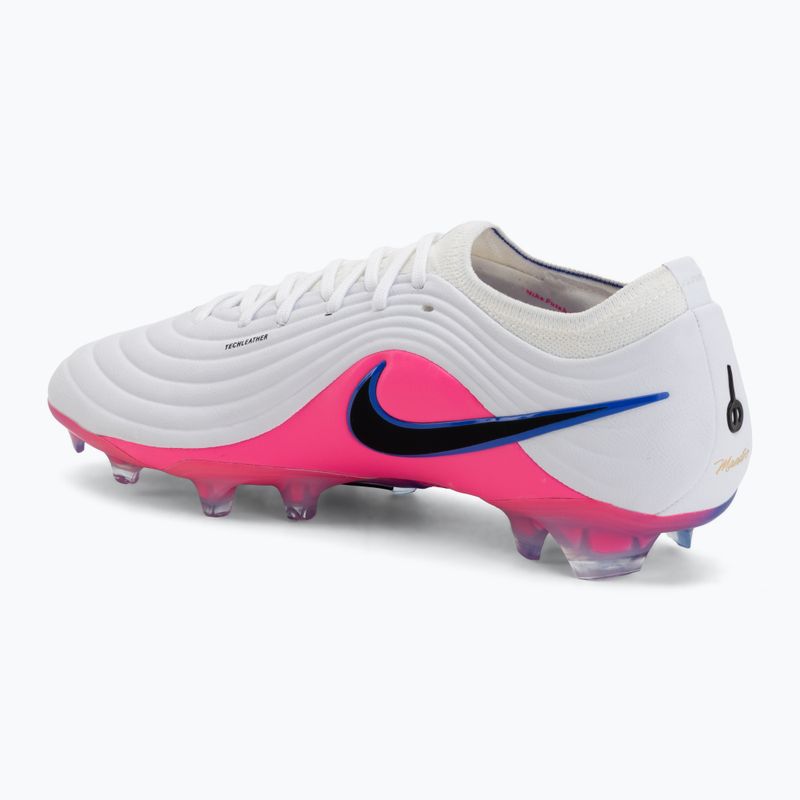 Pánské kopačky Nike Tiempo Maestro Elite FG white/racer blue/pink blast/black 3