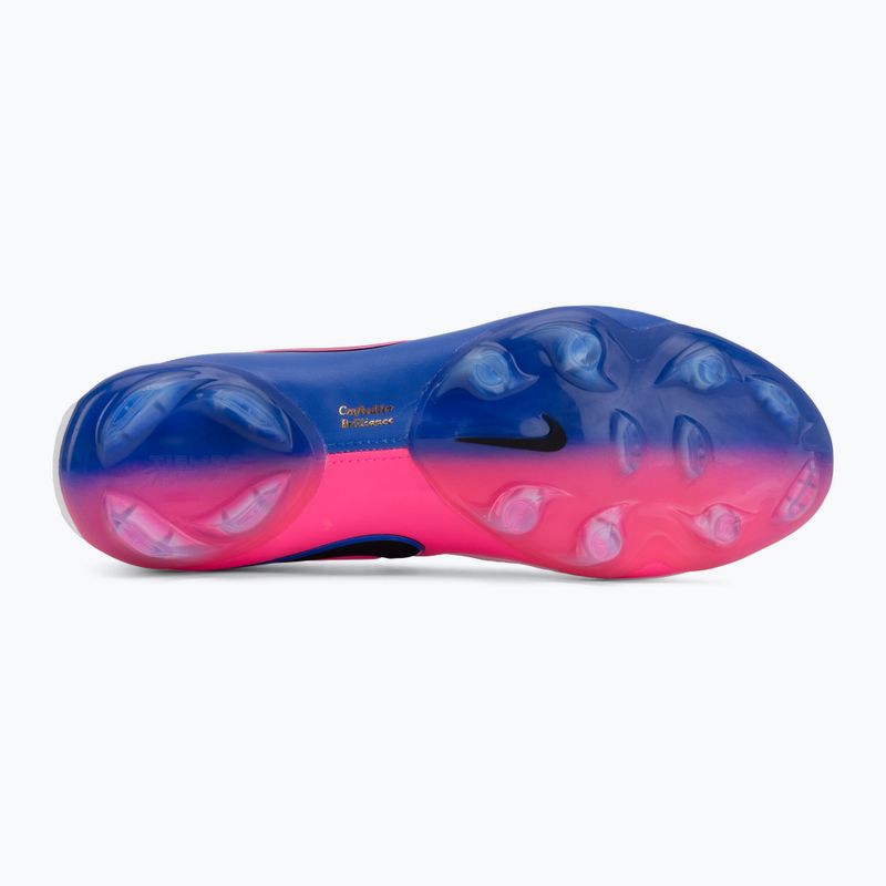 Pánské kopačky Nike Tiempo Maestro Elite FG white/racer blue/pink blast/black 4