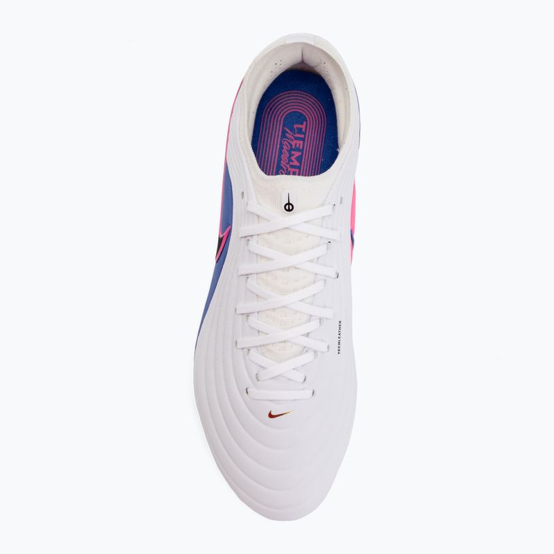 Pánské kopačky Nike Tiempo Maestro Elite FG white/racer blue/pink blast/black 5