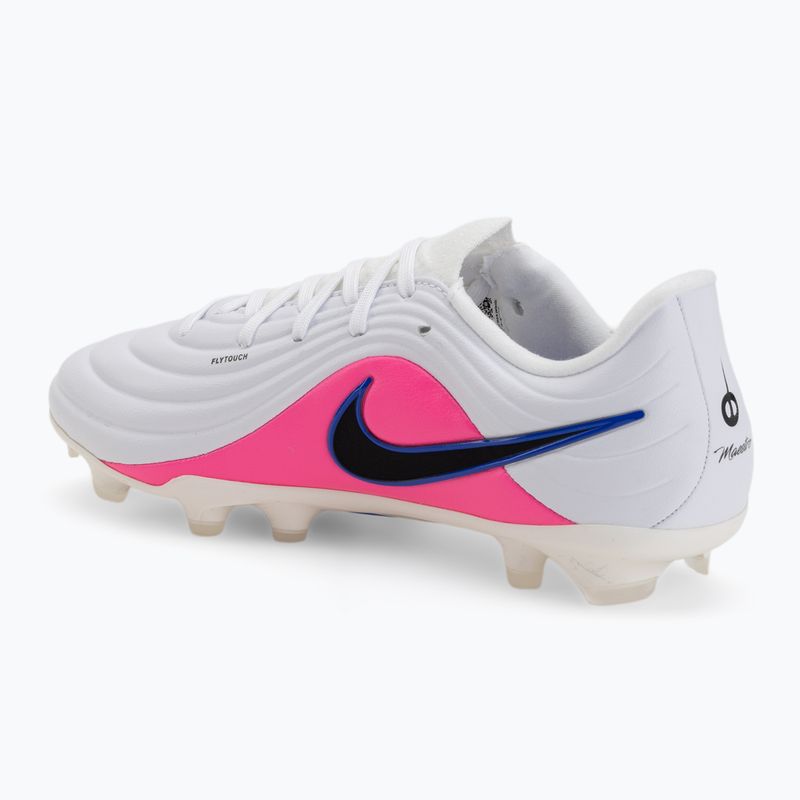 Dětské kopačky Nike Tiempo Maestro Academy Jr FG/MG white/racer blue/pink blast/black 3