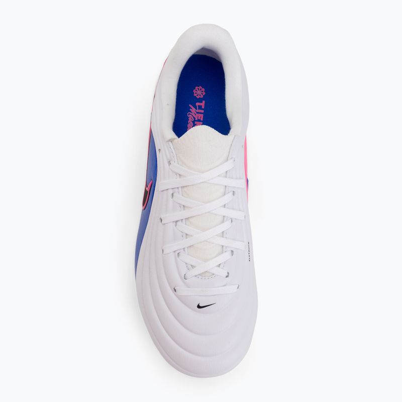 Dětské kopačky Nike Tiempo Maestro Academy Jr FG/MG white/racer blue/pink blast/black 5