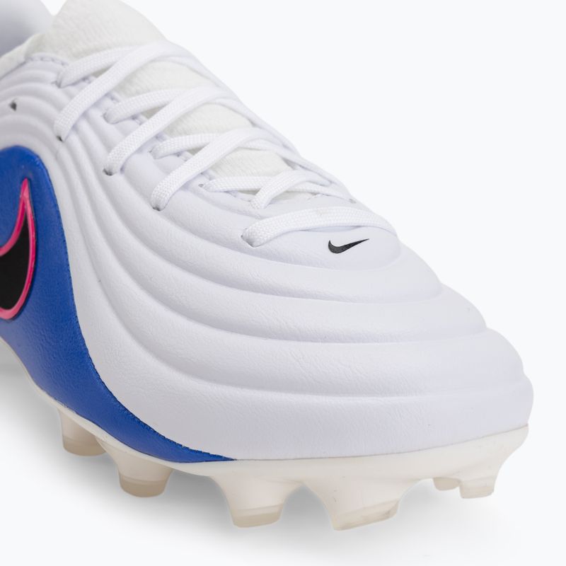 Dětské kopačky Nike Tiempo Maestro Academy Jr FG/MG white/racer blue/pink blast/black 7