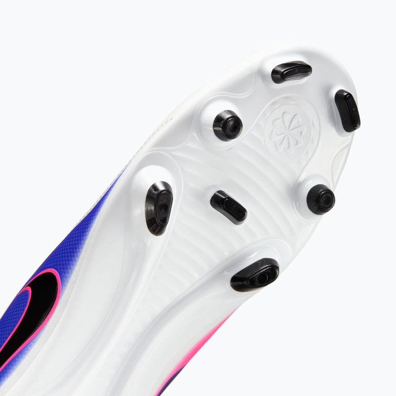 Pánské kopačky Nike Tiempo Maestro Club FG/MG white/racer blue/pink blast/black 10