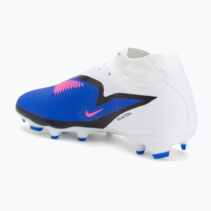 Pánské kopačky Nike Phantom 6 High Academy FG/MG racer blue/white/pink blast 3