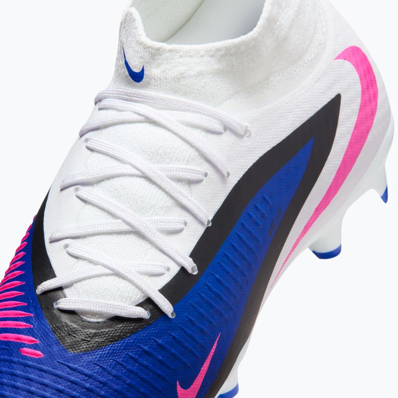 Pánské kopačky Nike Phantom 6 High Academy FG/MG racer blue/white/pink blast 8