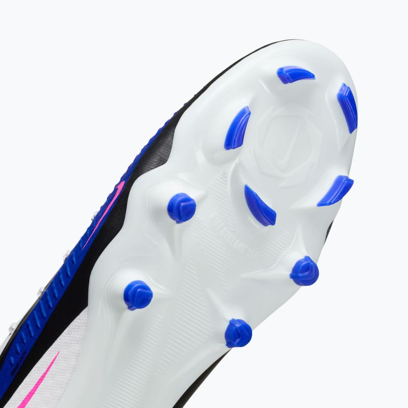 Pánské kopačky Nike Phantom 6 High Academy FG/MG racer blue/white/pink blast 10