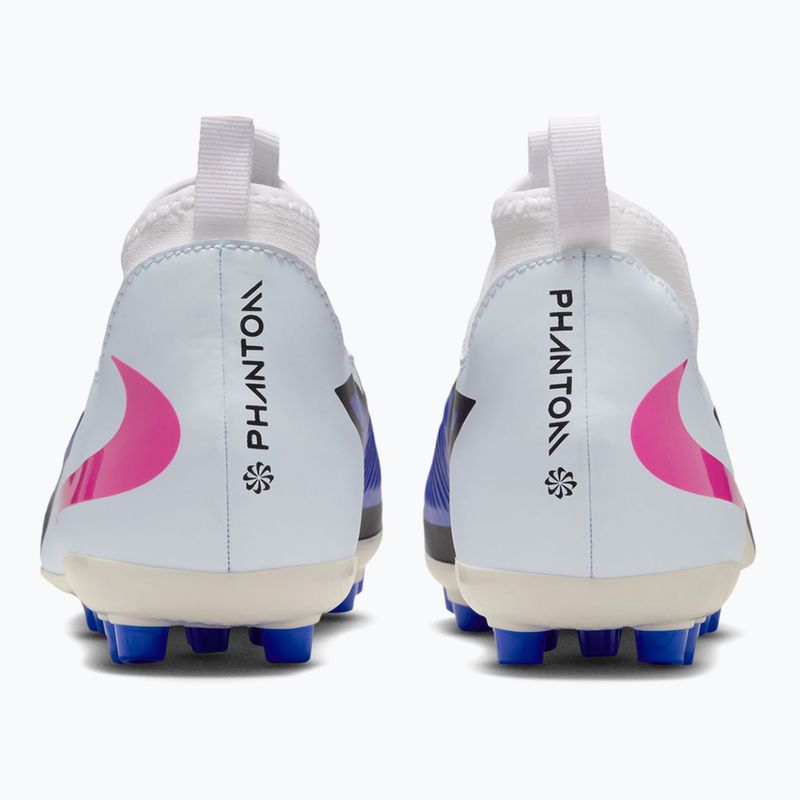 Dětské kopačky Nike Jr. Phantom 6 High Academy FG/MG racer blue/white/pink blast 11