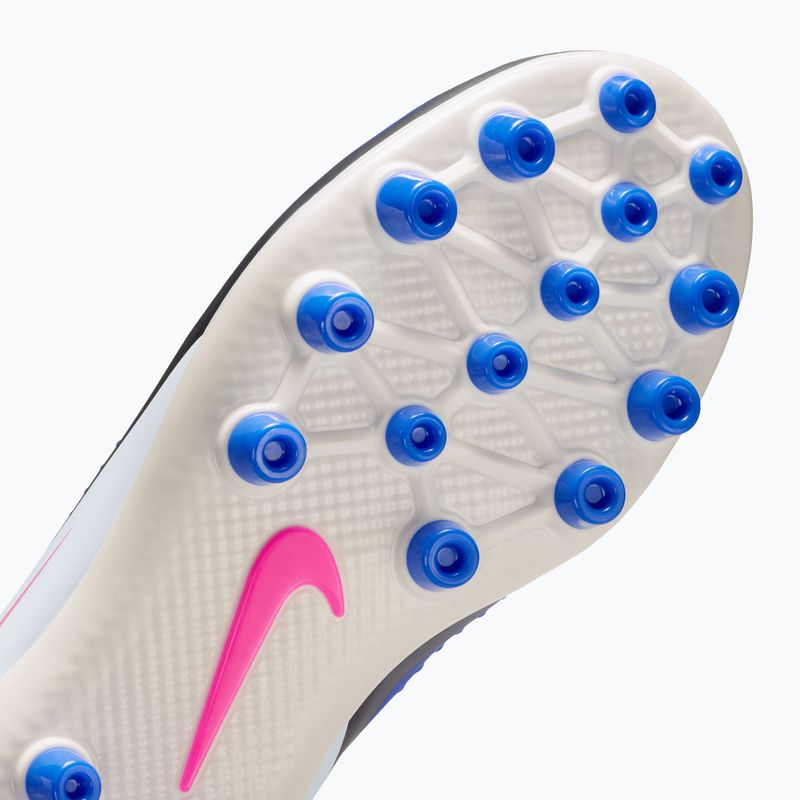 Dětské kopačky Nike Jr. Phantom 6 High Academy FG/MG racer blue/white/pink blast 16