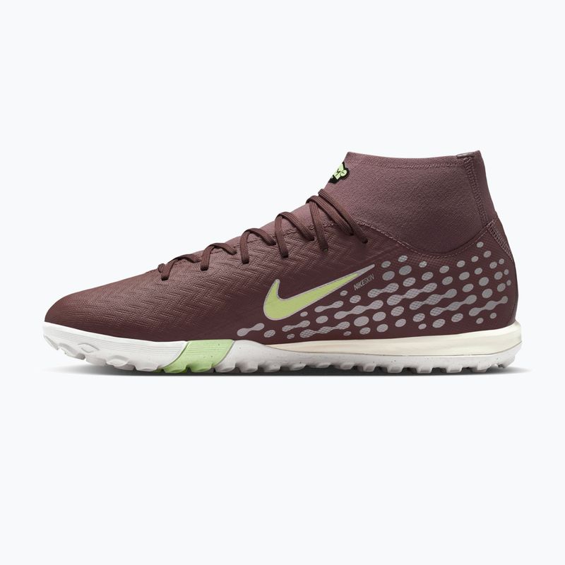Pánské fotbalové kopačky Nike Mercurial Superfly 10 Academy Kylian Mbappé TF plum eclipse/metallic silver 2