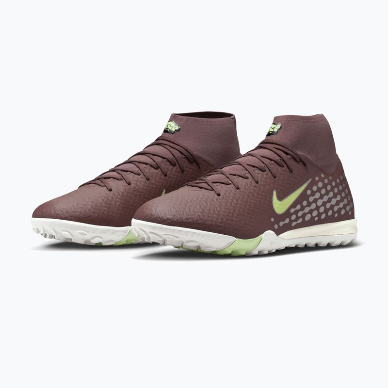 Pánské fotbalové kopačky Nike Mercurial Superfly 10 Academy Kylian Mbappé TF plum eclipse/metallic silver 3