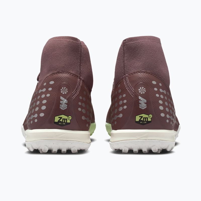 Pánské fotbalové kopačky Nike Mercurial Superfly 10 Academy Kylian Mbappé TF plum eclipse/metallic silver 4