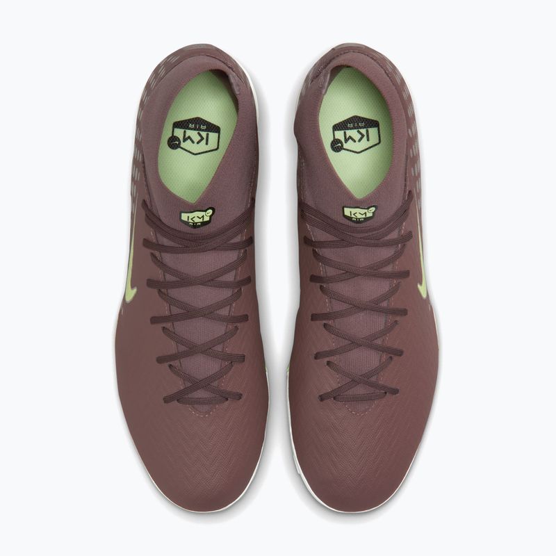 Pánské fotbalové kopačky Nike Mercurial Superfly 10 Academy Kylian Mbappé TF plum eclipse/metallic silver 5
