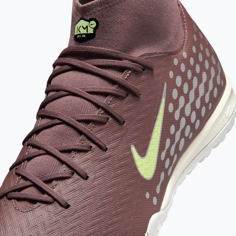 Pánské fotbalové kopačky Nike Mercurial Superfly 10 Academy Kylian Mbappé TF plum eclipse/metallic silver 6