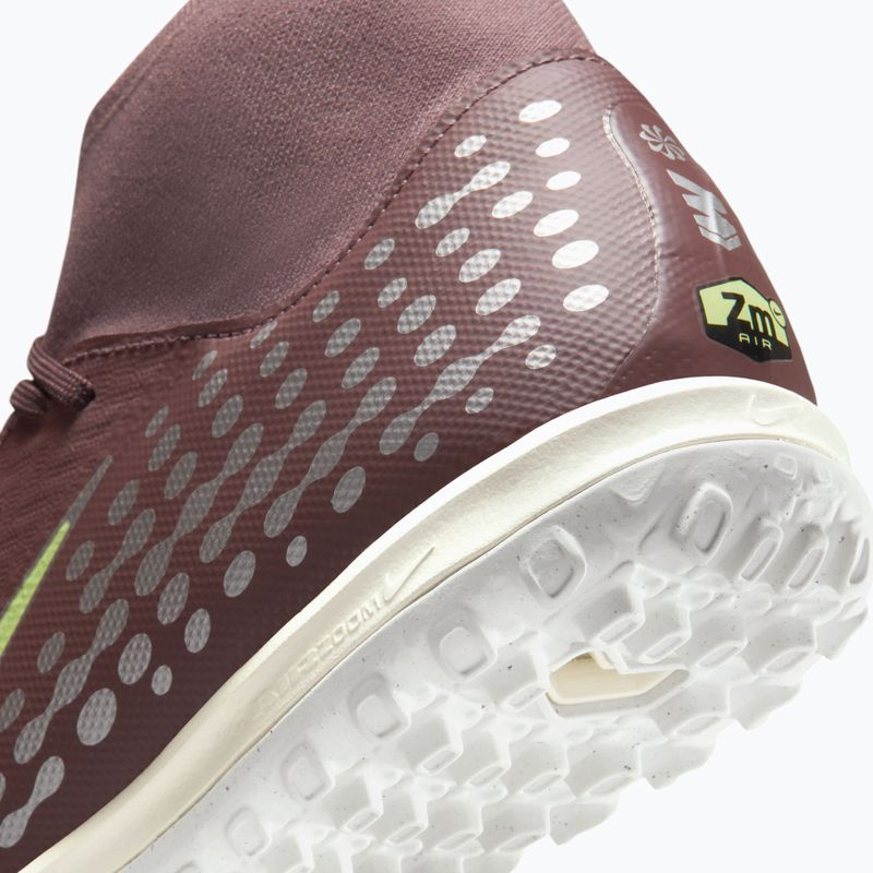 Pánské fotbalové kopačky Nike Mercurial Superfly 10 Academy Kylian Mbappé TF plum eclipse/metallic silver 7