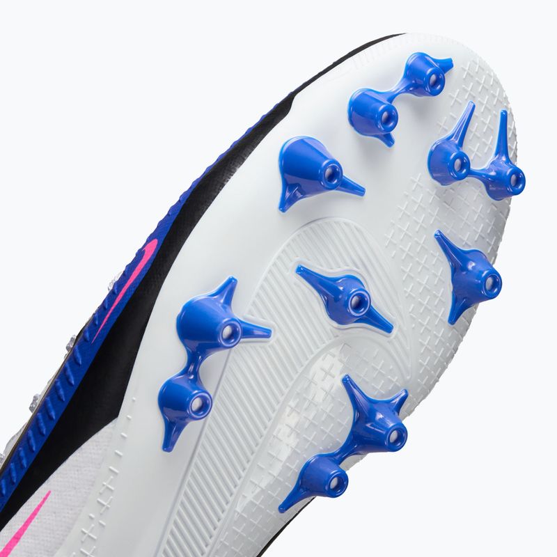 Pánské kopačky Nike Phantom 6 Low Academy AG racer blue/white/pink blast 9