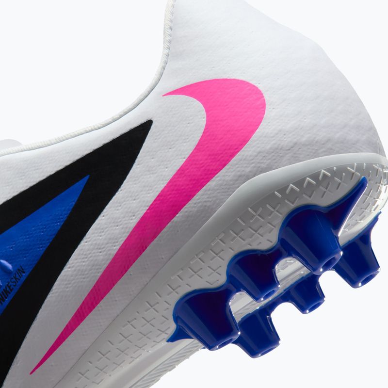 Pánské kopačky Nike Phantom 6 Low Academy AG racer blue/white/pink blast 10