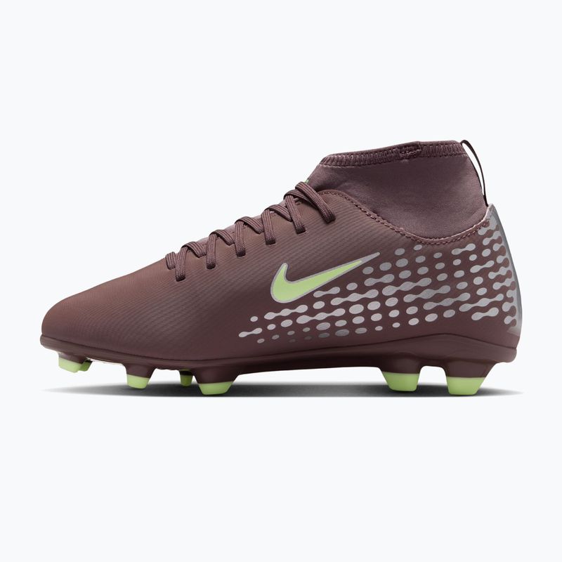 Dětské kopačky Nike Mercurial Superfly 10 Club "Kylian Mbappé" Jr FG/MG plum eclipse/metallic silver 2