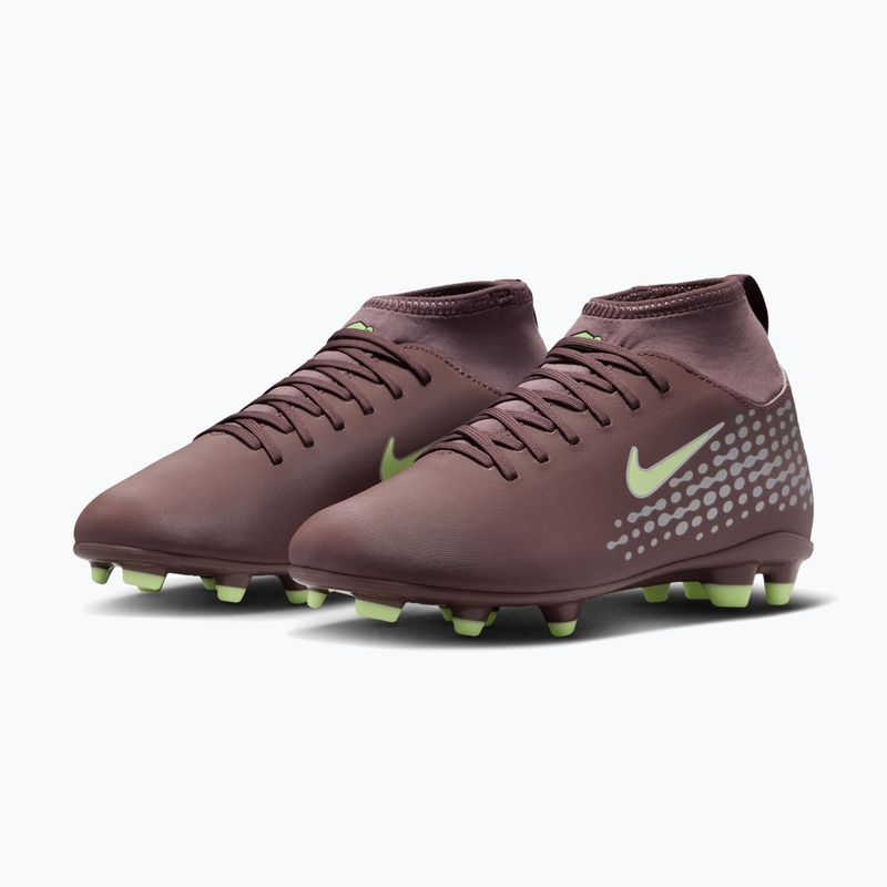 Dětské kopačky Nike Mercurial Superfly 10 Club "Kylian Mbappé" Jr FG/MG plum eclipse/metallic silver 3