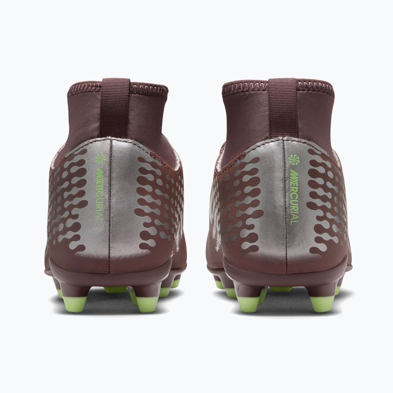 Dětské kopačky Nike Mercurial Superfly 10 Club "Kylian Mbappé" Jr FG/MG plum eclipse/metallic silver 4