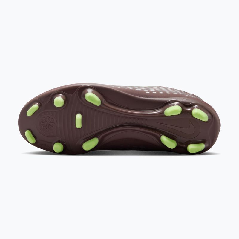 Dětské kopačky Nike Mercurial Superfly 10 Club "Kylian Mbappé" Jr FG/MG plum eclipse/metallic silver 6