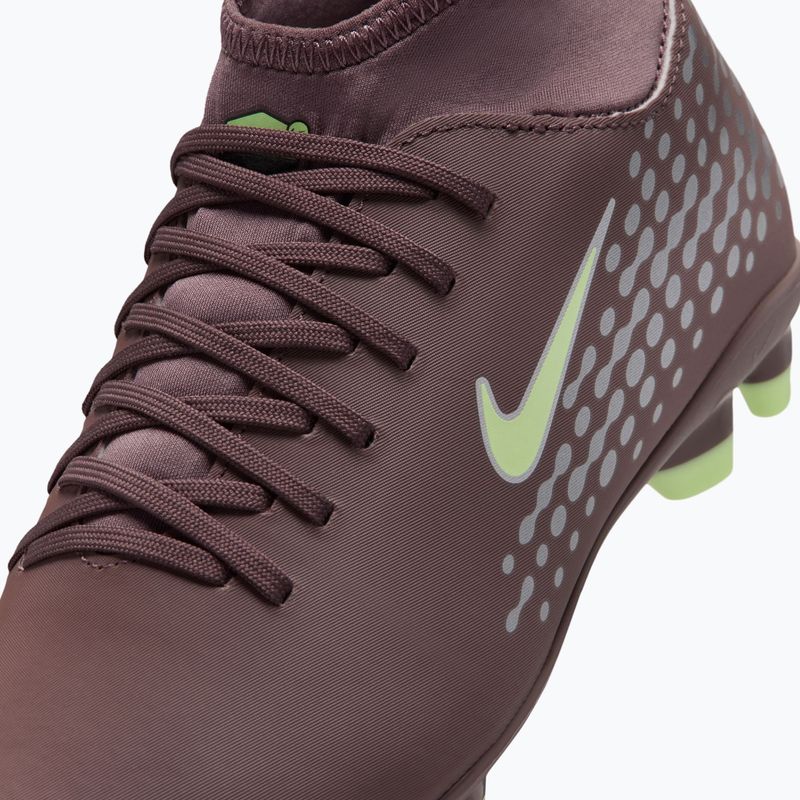 Dětské kopačky Nike Mercurial Superfly 10 Club "Kylian Mbappé" Jr FG/MG plum eclipse/metallic silver 7