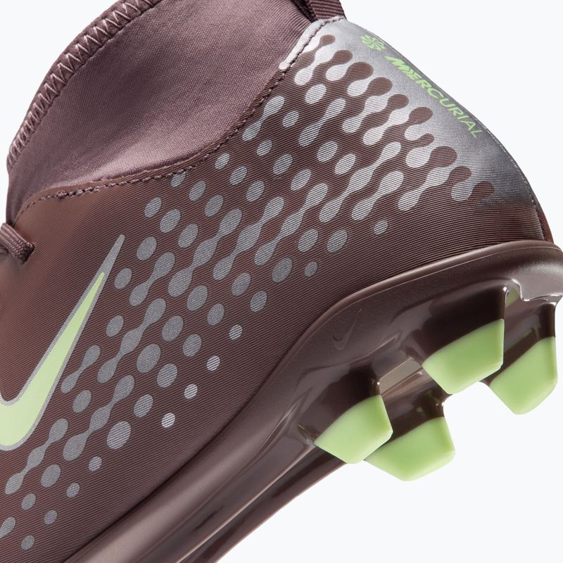 Dětské kopačky Nike Mercurial Superfly 10 Club "Kylian Mbappé" Jr FG/MG plum eclipse/metallic silver 8