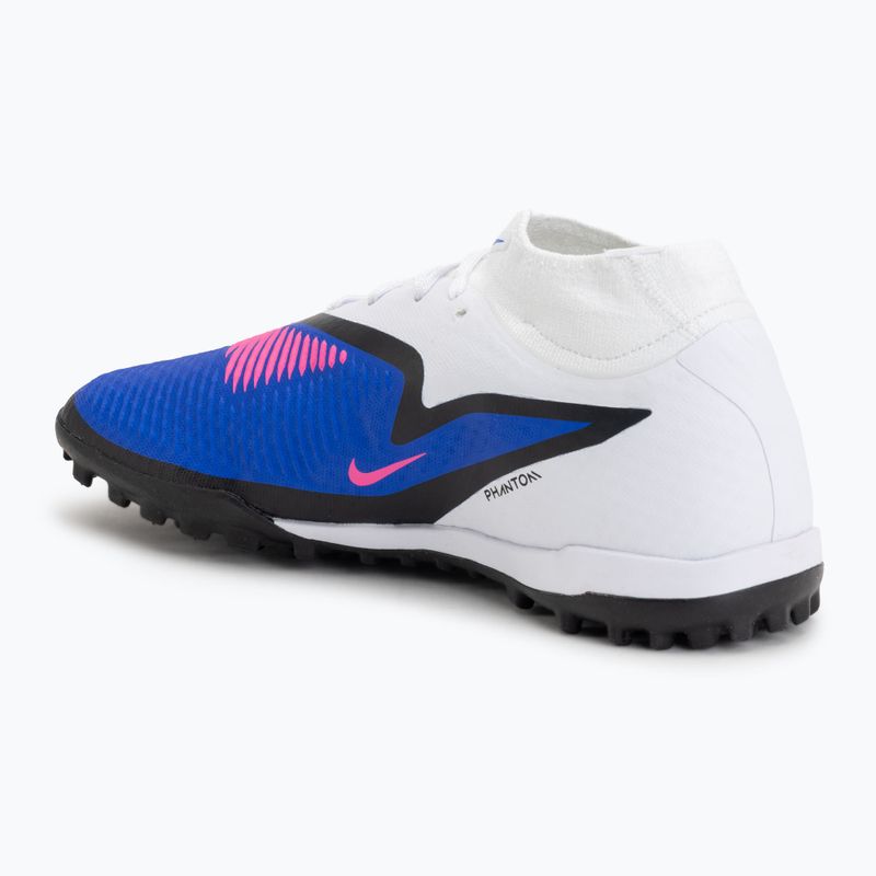 Pánské kopačky Nike Phantom 6 High Academy TF racer blue/white/pink blast 3