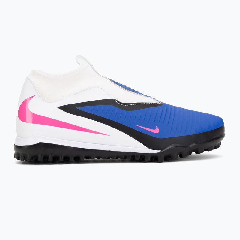 Dětské kopačky Nike Phantom 6 High Academy TF racer blue/white/pink blast 2
