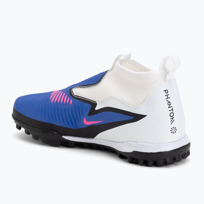 Dětské kopačky Nike Phantom 6 High Academy TF racer blue/white/pink blast 3