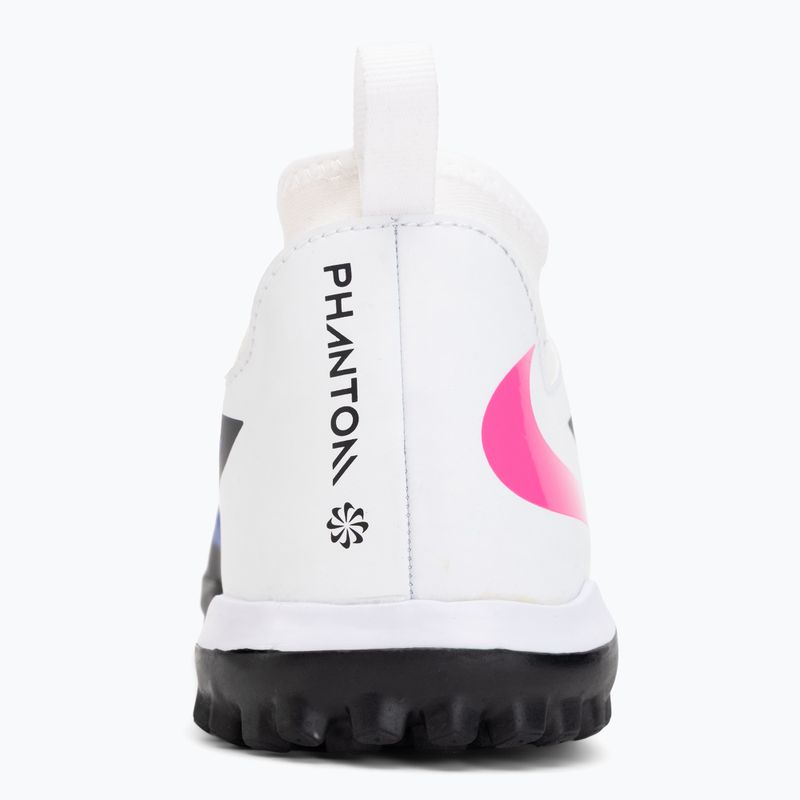 Dětské kopačky Nike Phantom 6 High Academy TF racer blue/white/pink blast 6
