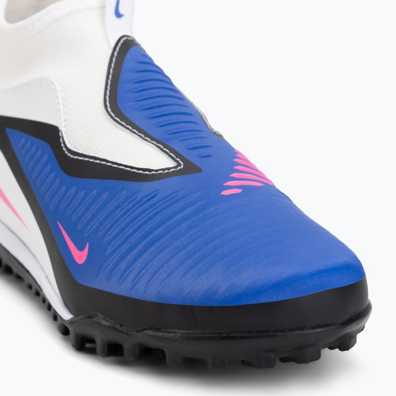Dětské kopačky Nike Phantom 6 High Academy TF racer blue/white/pink blast 7