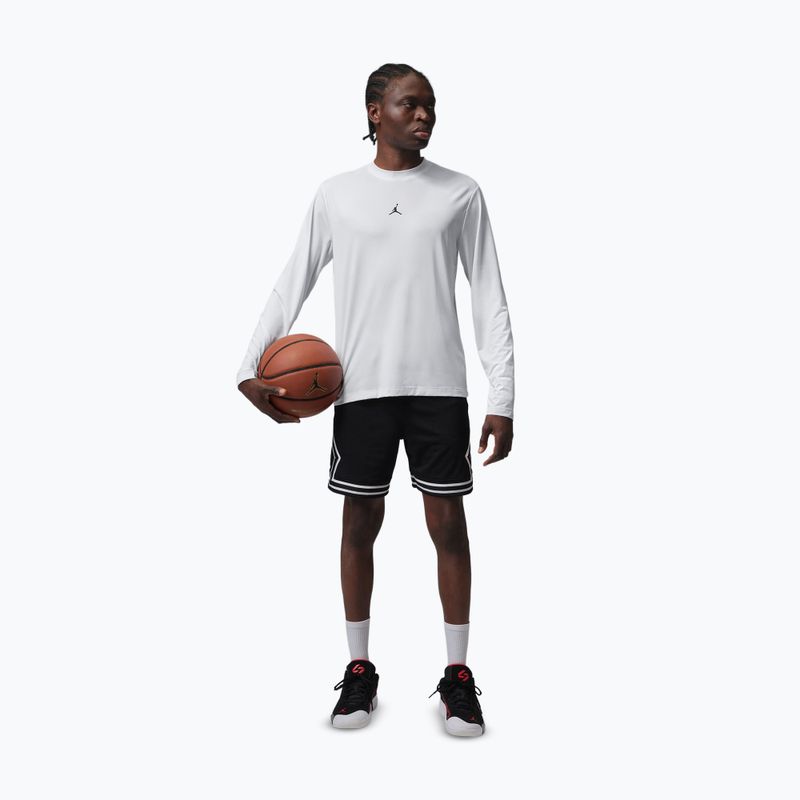 Pánské tričko Longsleeve Jordan Sport Essentials Dri-Fit white 2