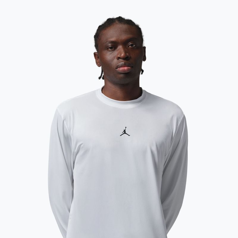 Pánské tričko Longsleeve Nike Jordan Sport Essentials Dri-Fit white 3