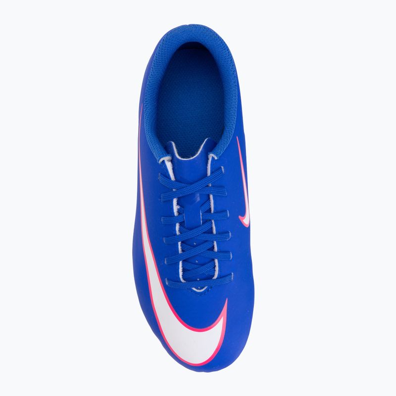 Dětské kopačky Nike Mercurial Vapor 16 Club FG/MG racer blue/white 5