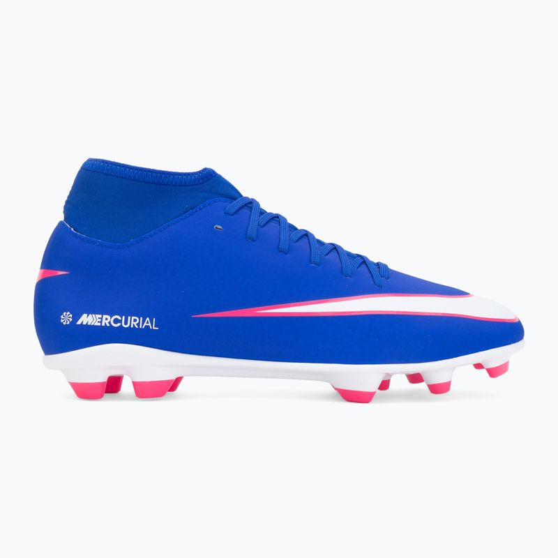 Pánské kopačky Nike Mercurial Superfly 10 Club FG/MG racer blue/white 2