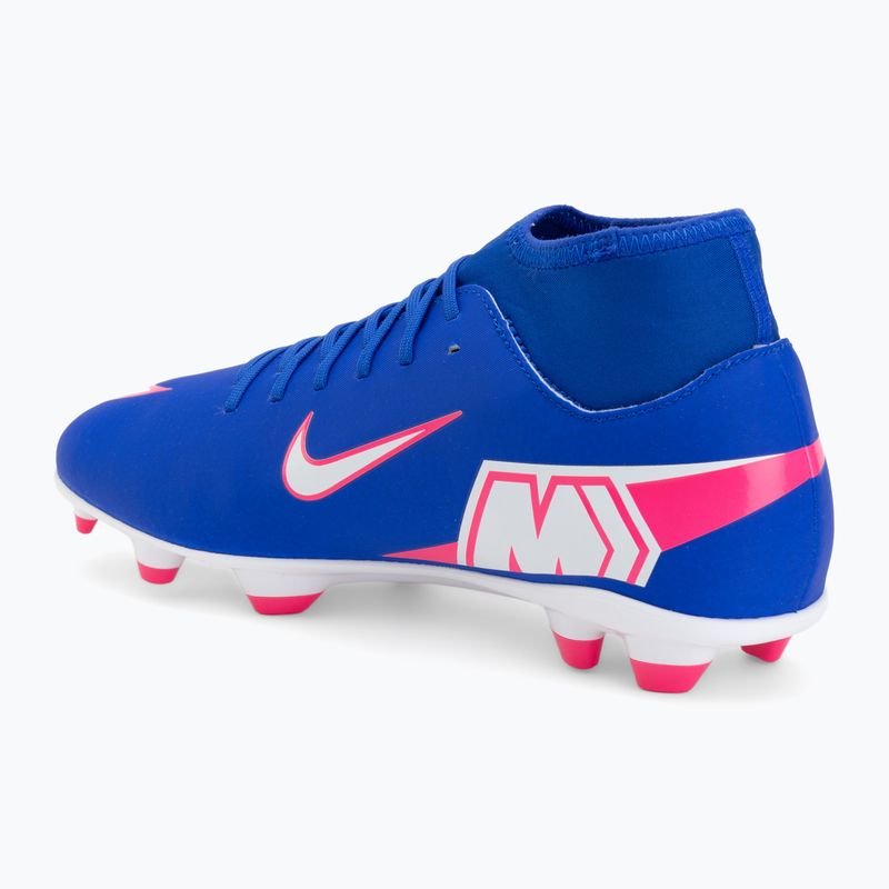 Pánské kopačky Nike Mercurial Superfly 10 Club FG/MG racer blue/white 3