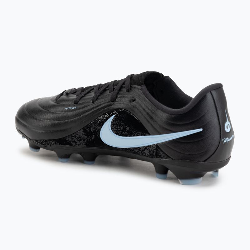 Dětské kopačky Nike Tiempo Maestro Academy Jr FG/MG black/ice blue 3