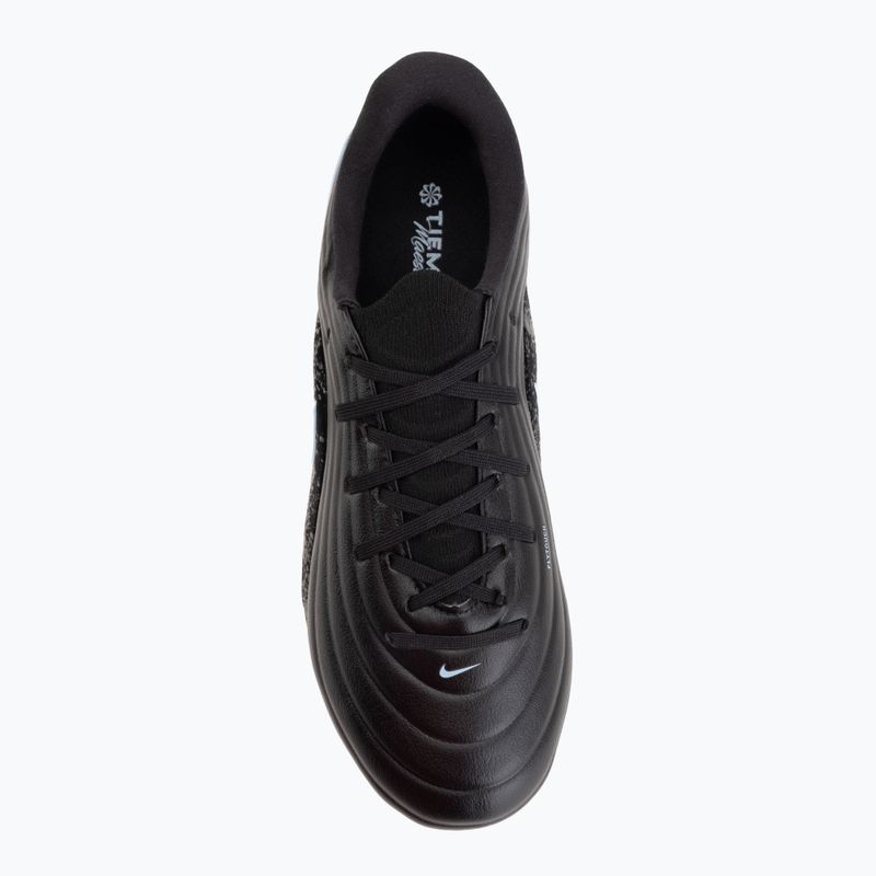 Dětské kopačky Nike Tiempo Maestro Academy Jr FG/MG black/ice blue 5