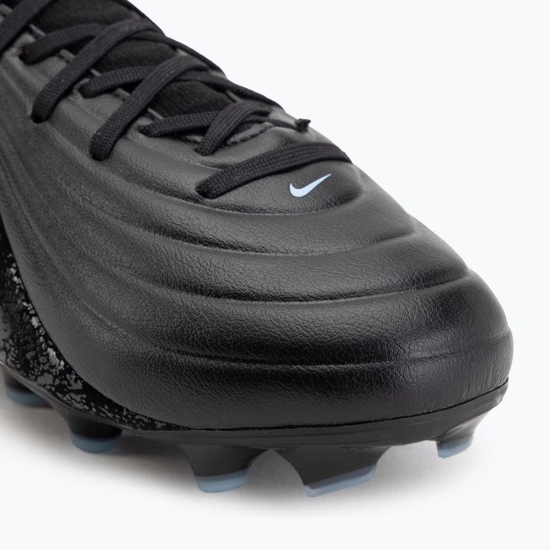 Dětské kopačky Nike Tiempo Maestro Academy Jr FG/MG black/ice blue 7